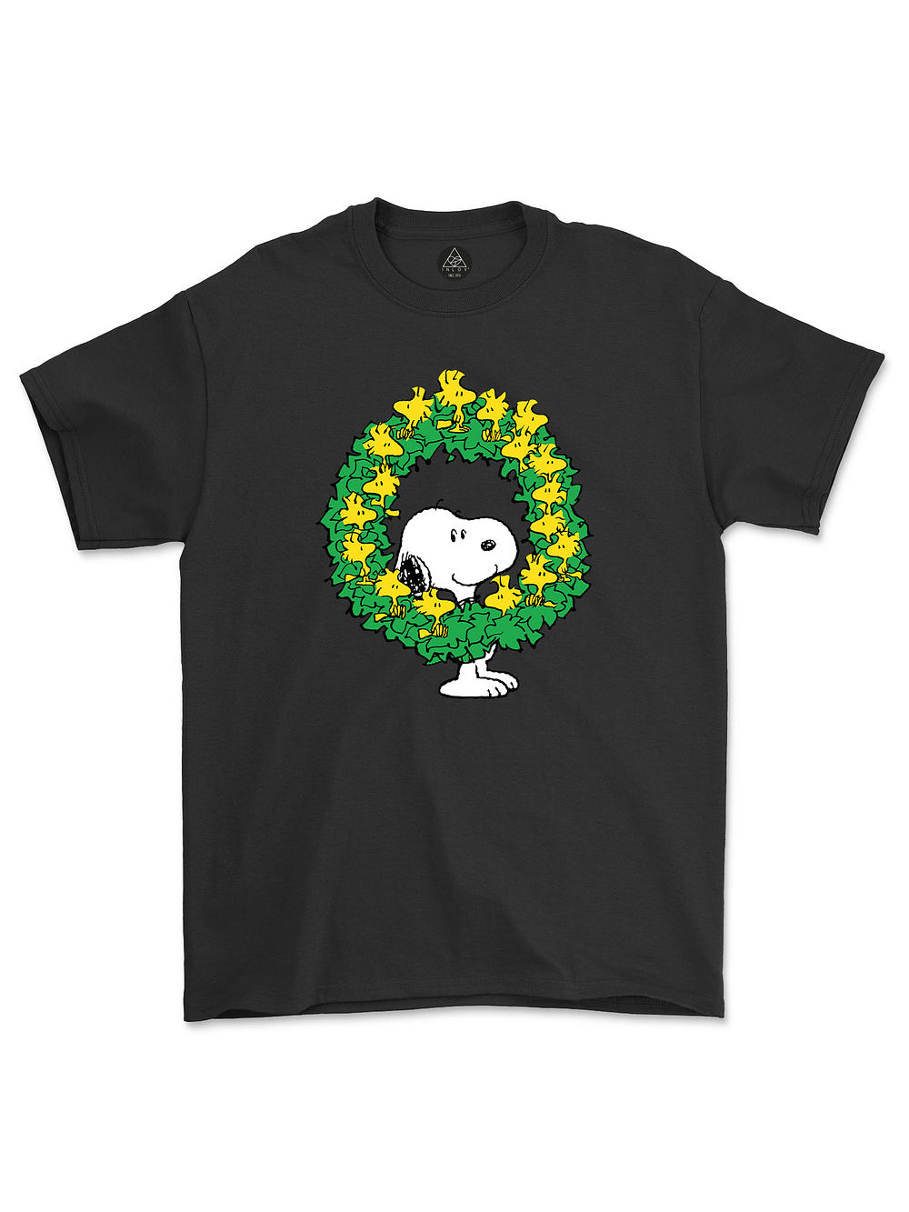 Polera  Snoopy Xmas Corona 1