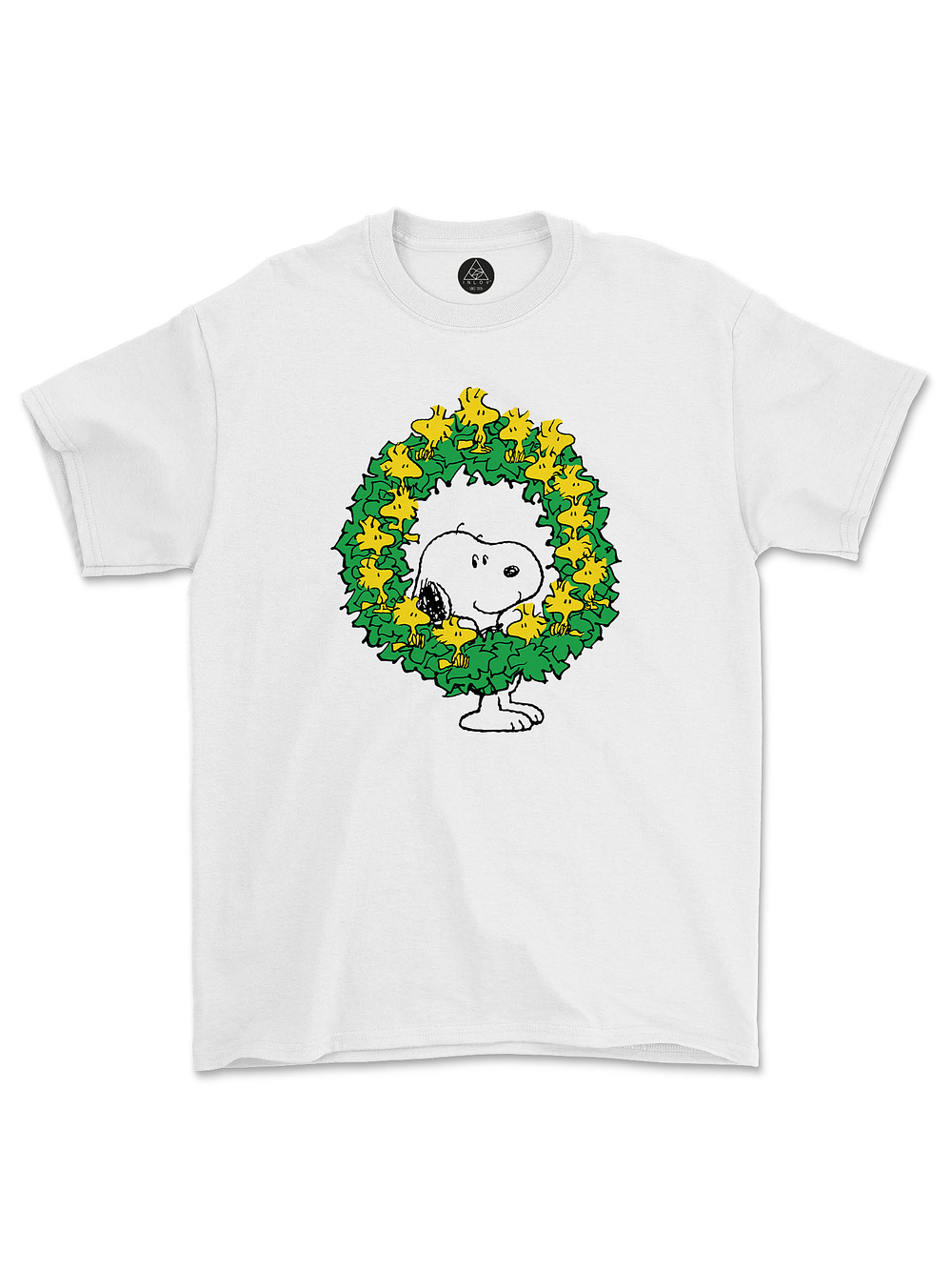 Polera  Snoopy Xmas Corona 2