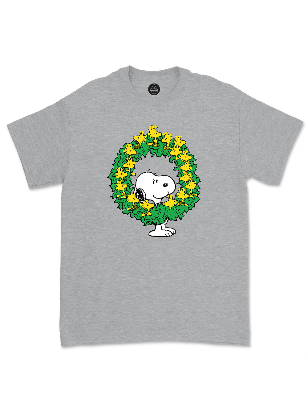 Polera  Snoopy Xmas Corona 3