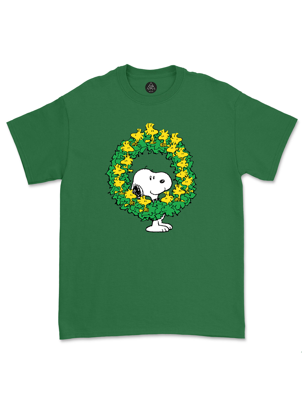Polera  Snoopy Xmas Corona 4