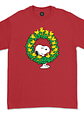 Polera  Snoopy Xmas Corona - Miniatura 5