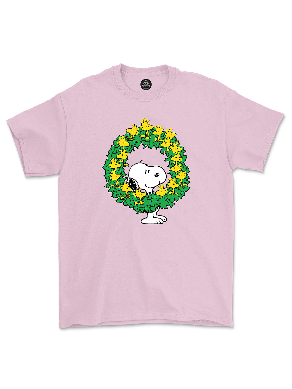 Polera  Snoopy Xmas Corona 6
