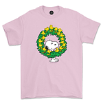 Polera  Snoopy Xmas Corona