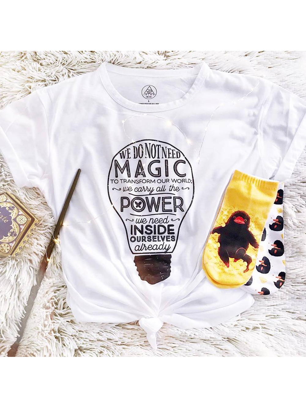 Polera Criaturas Fantasticas - Magic 2