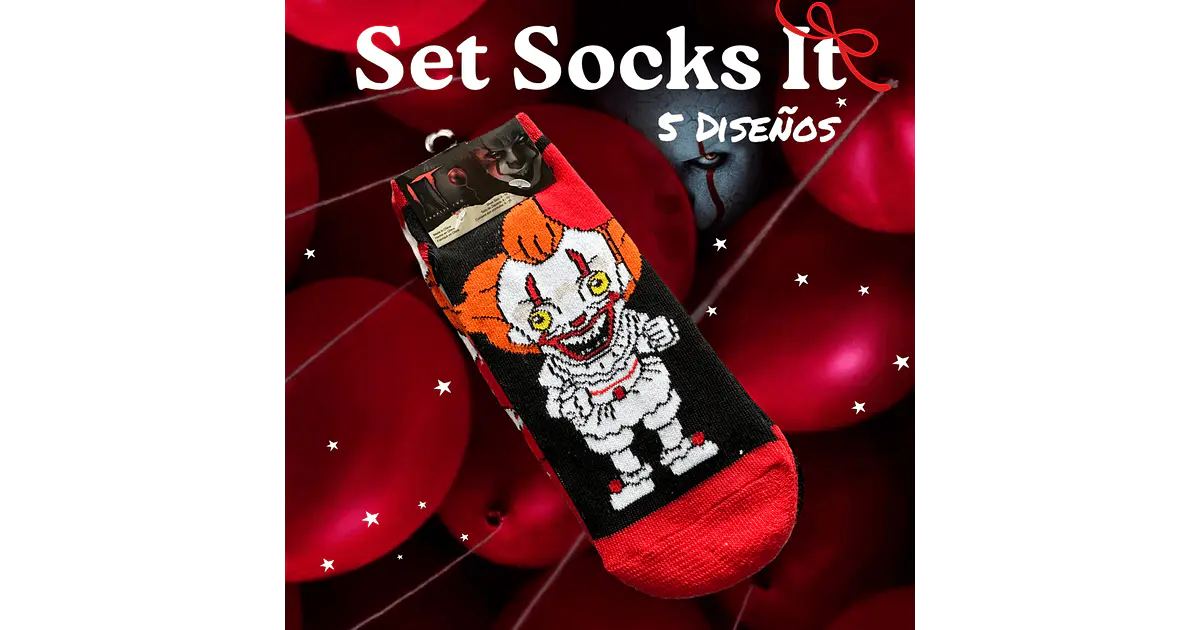 Set 5 Sock It