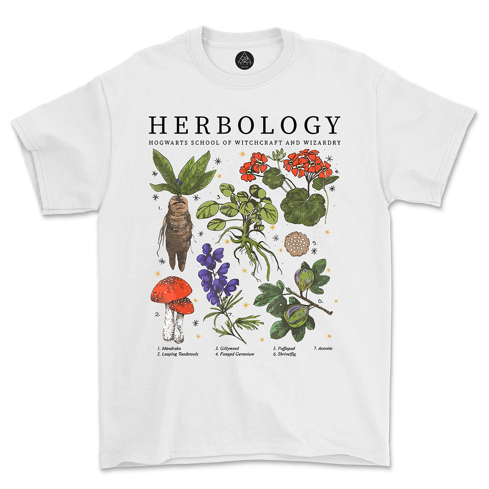 Polera Harry Potter / Herbology Premium