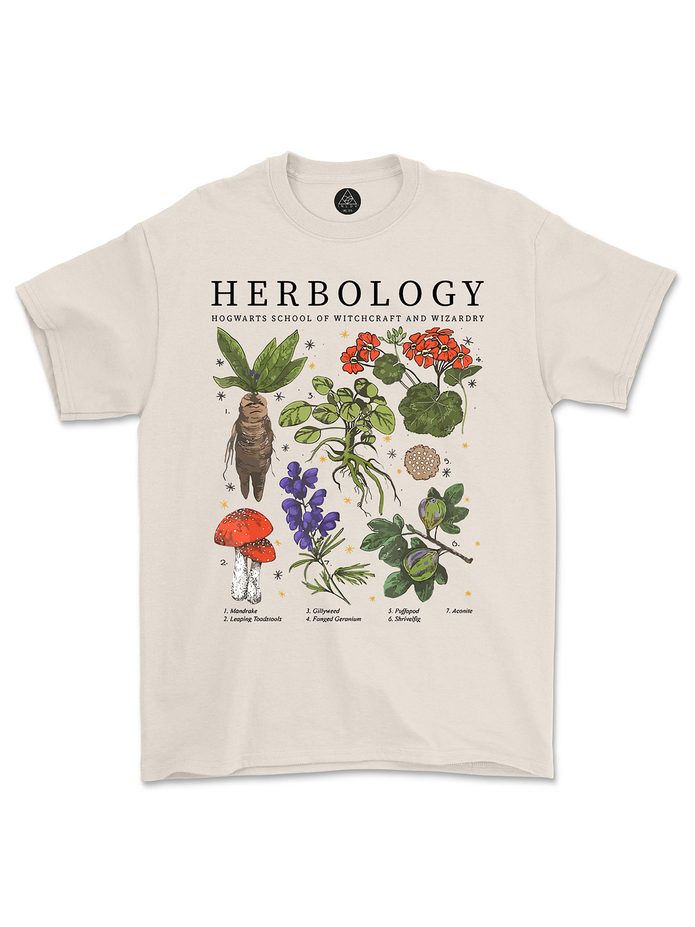 Polera Harry Potter / Herbology Premium 4