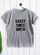 Polera Sassy Since Birth - Miniatura 3