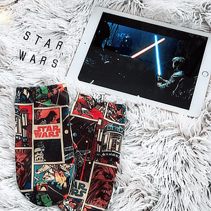 Calcetín Star Wars retro