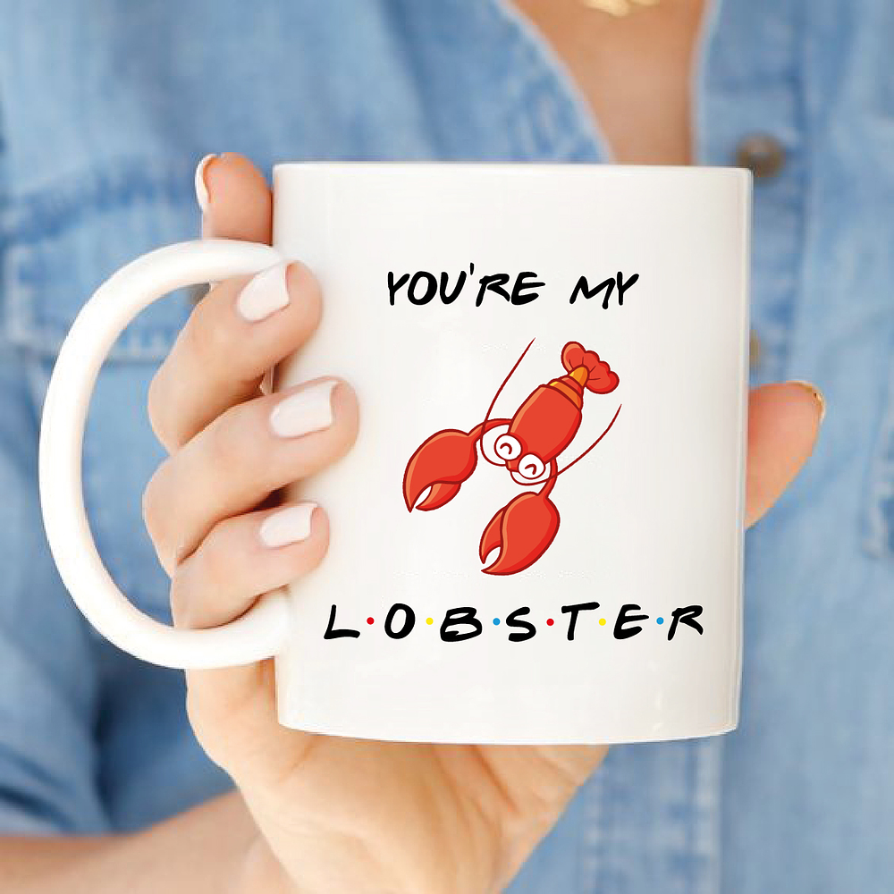 Tazón Friends / You're My Lobster
