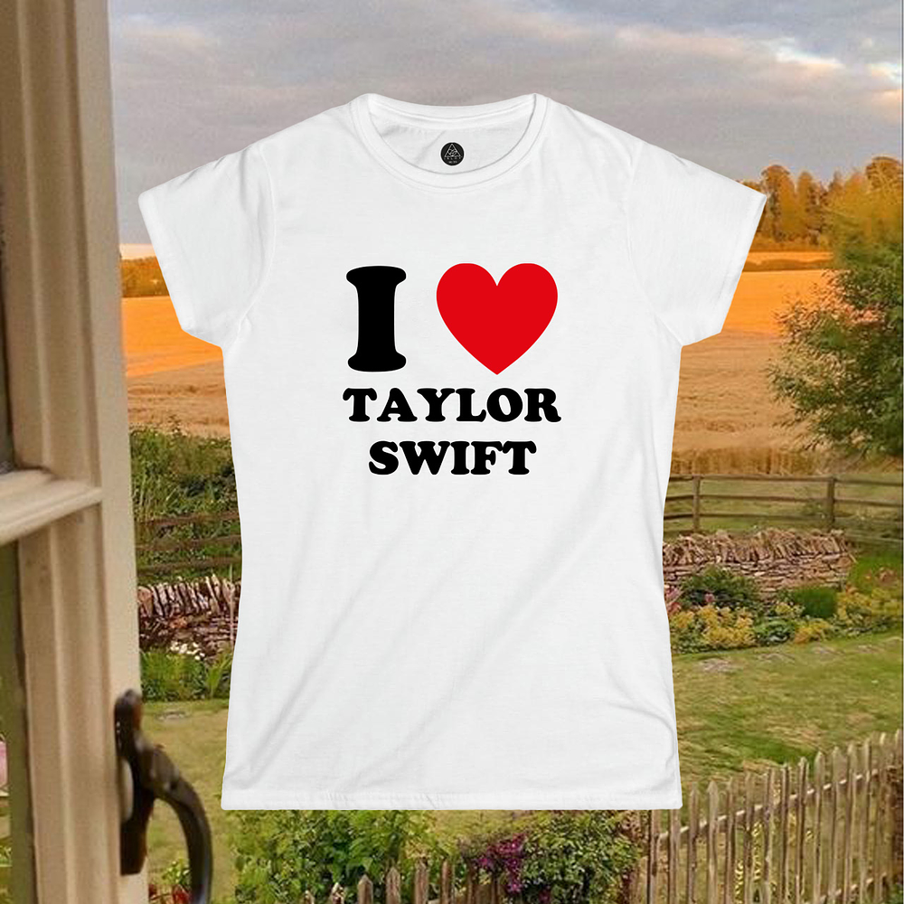 BABY TEE I LOVE TAYLOR SWIFT