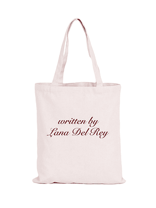 TOTEBAG LANA DEL REY