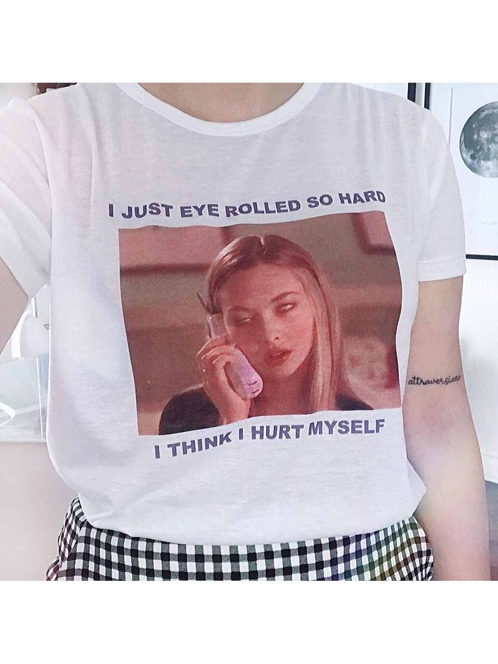Polera Mean Girls - Eyes Rolled 1