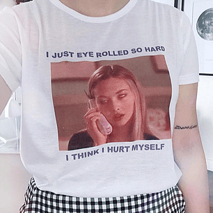 Polera Mean Girls - Eyes Rolled