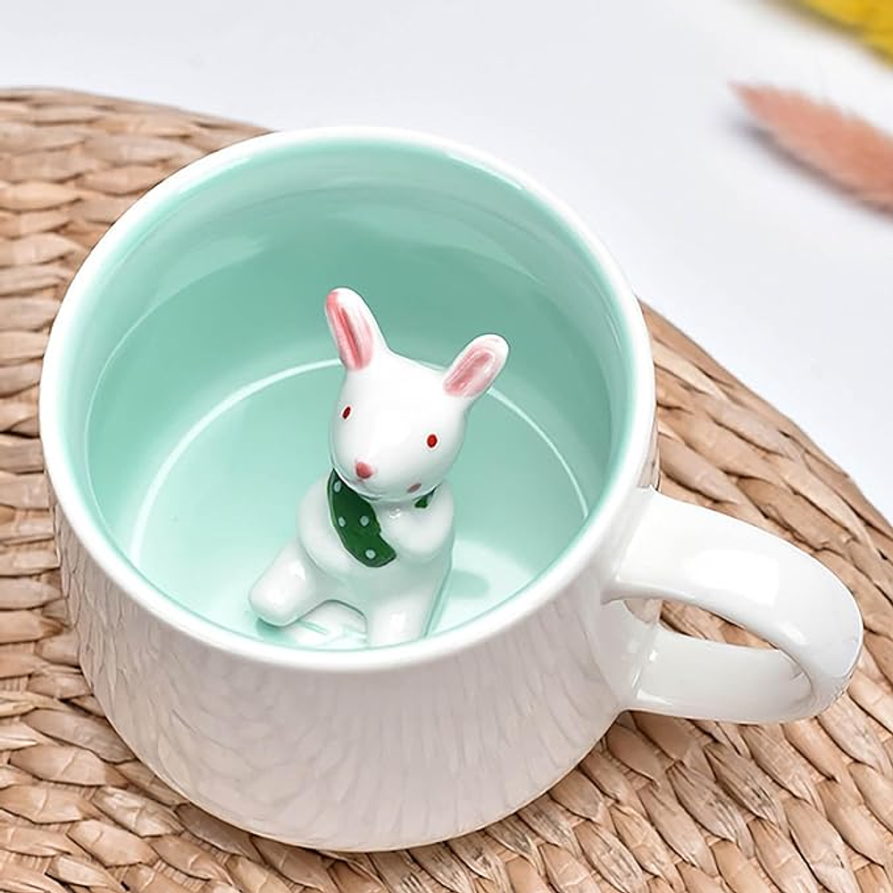 Taza 3D Animales