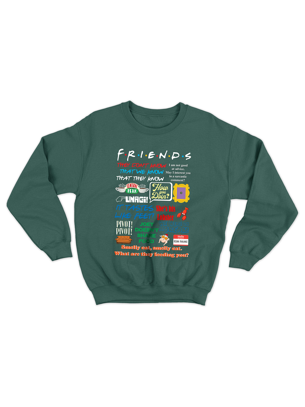 PULLOVER FRIENDS FRASES 2