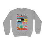 PULLOVER FRIENDS FRASES