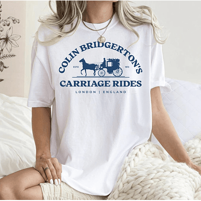 Polera Bridgerton Carriage Rides