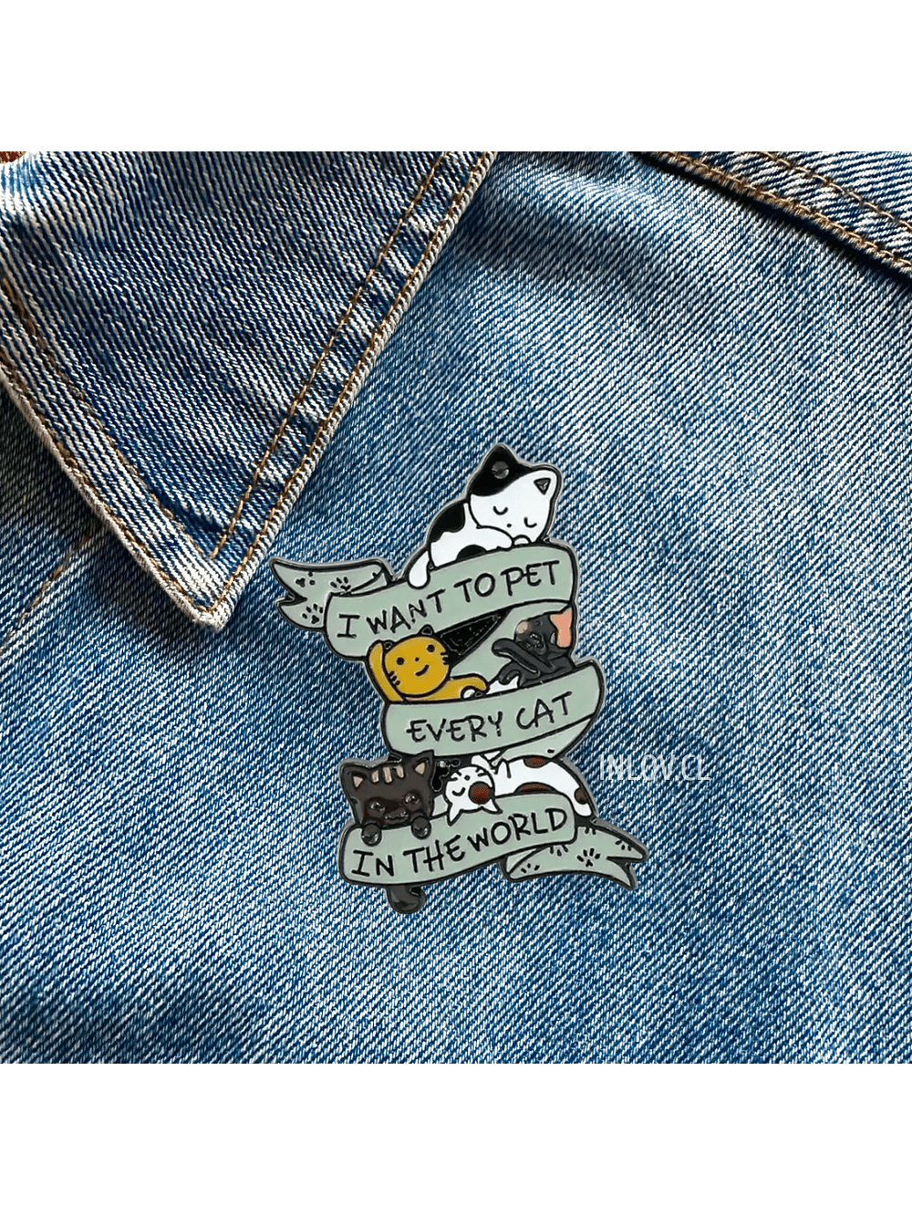 Pin I want to pet every cat in the world
