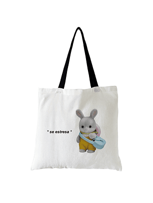 Totebag Se estresa Ternurin