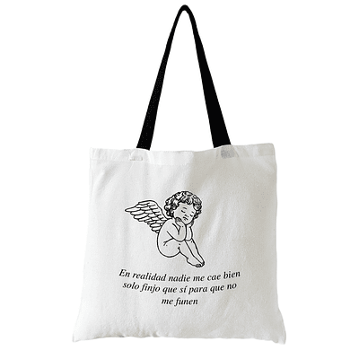 Totebag Angel funado