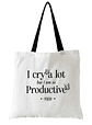 Totebag I cry a lot taylor Swift - Miniatura 1