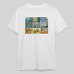 Polera Arte Cuadros Van Gogh talla M