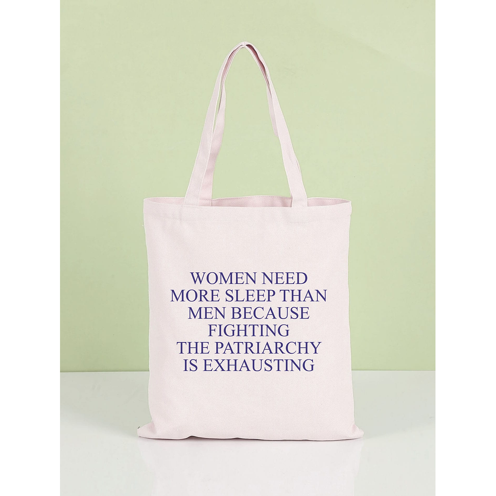 Totebag Women need more sleep OFERTA