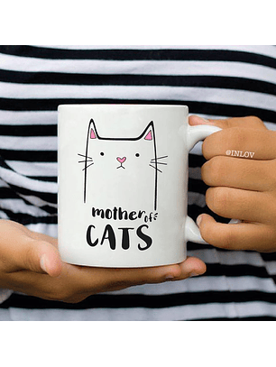 Tazón Mother of Cats OFERTA