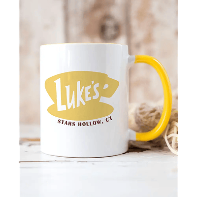 Tazón Gilmore Girls / Luke's 