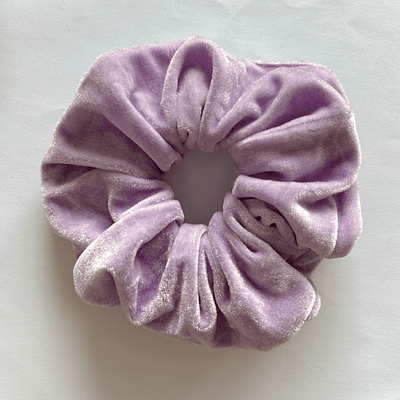 Scrunchie Terciopeloo XL - LILA