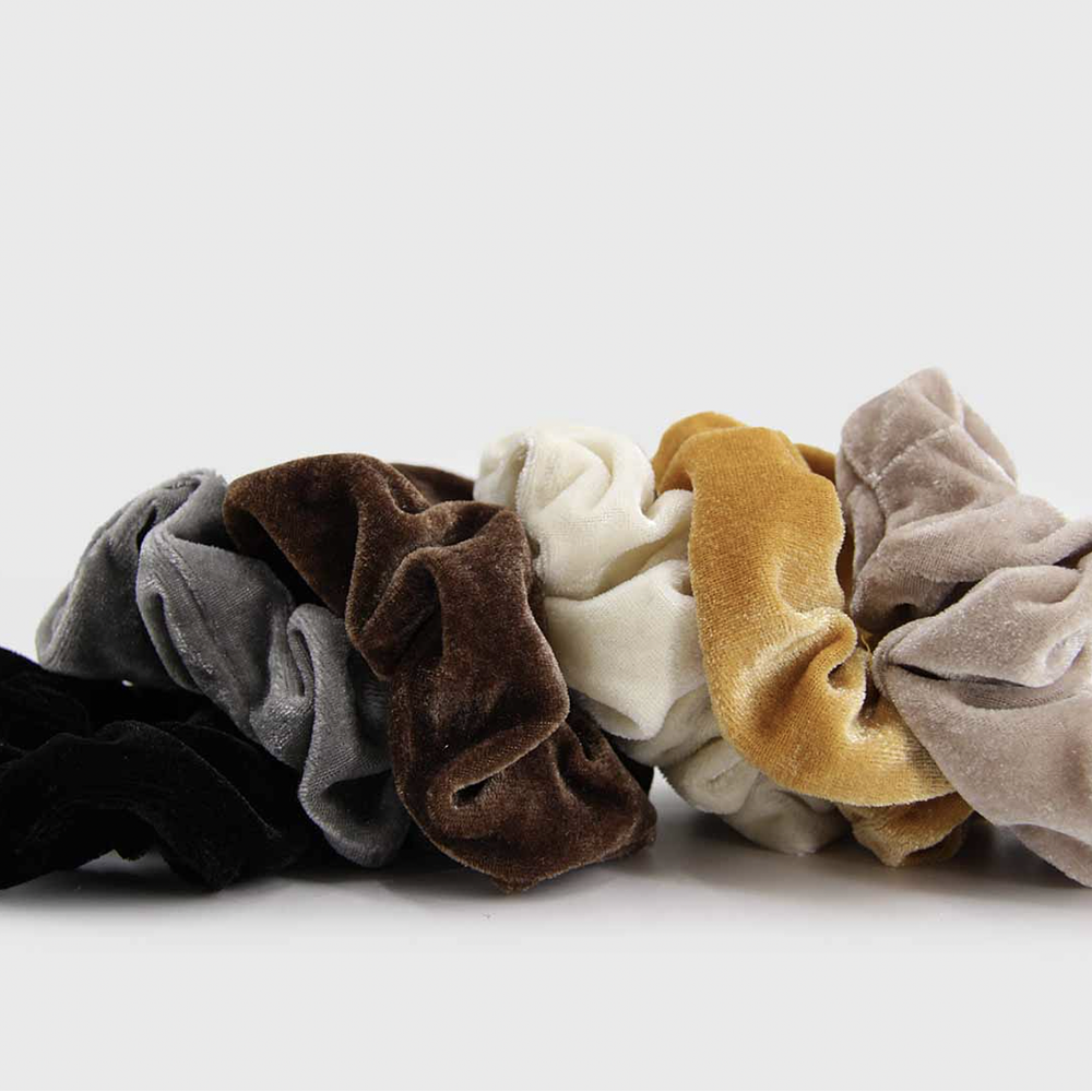 Scrunchie Terciopelo 