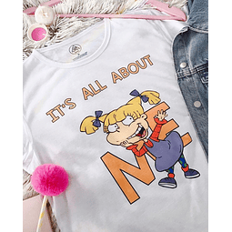 Polera Rugrats / Angelica It's all about me
