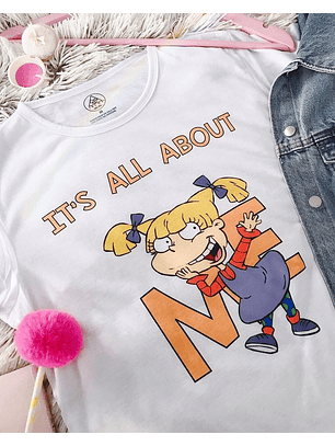 Polera Rugrats / Angelica It's all about me