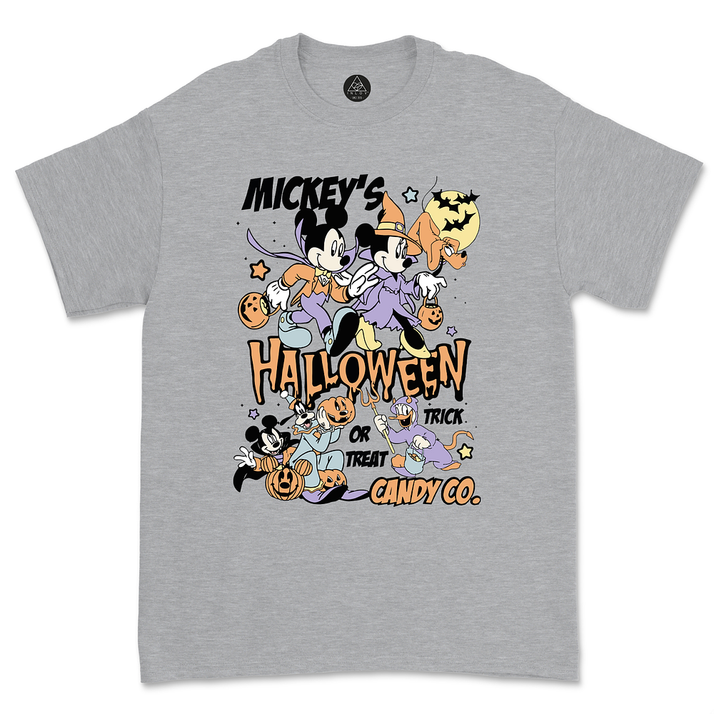 Polera Mickey's Candy Co. Halloween