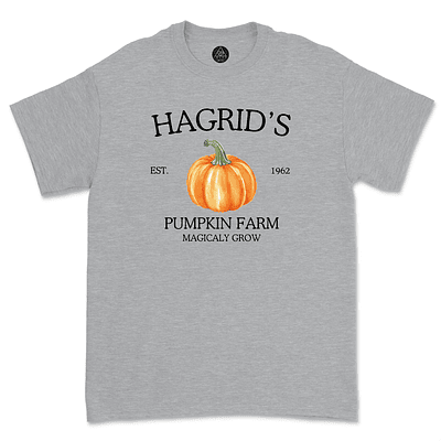 Polera Hagrid´s Pumpkin Farm - GRIS