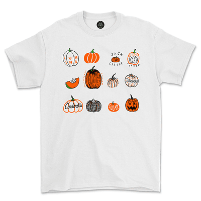 Polera Pumpkin - BLANCO