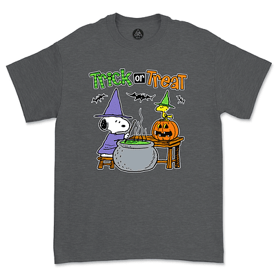 Polera TRick or Treat Snoopy - GRAFITO