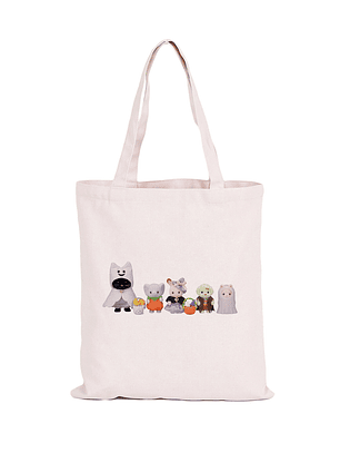 Totebag Ternurin Halloween SYLVANIAN FAMILIES