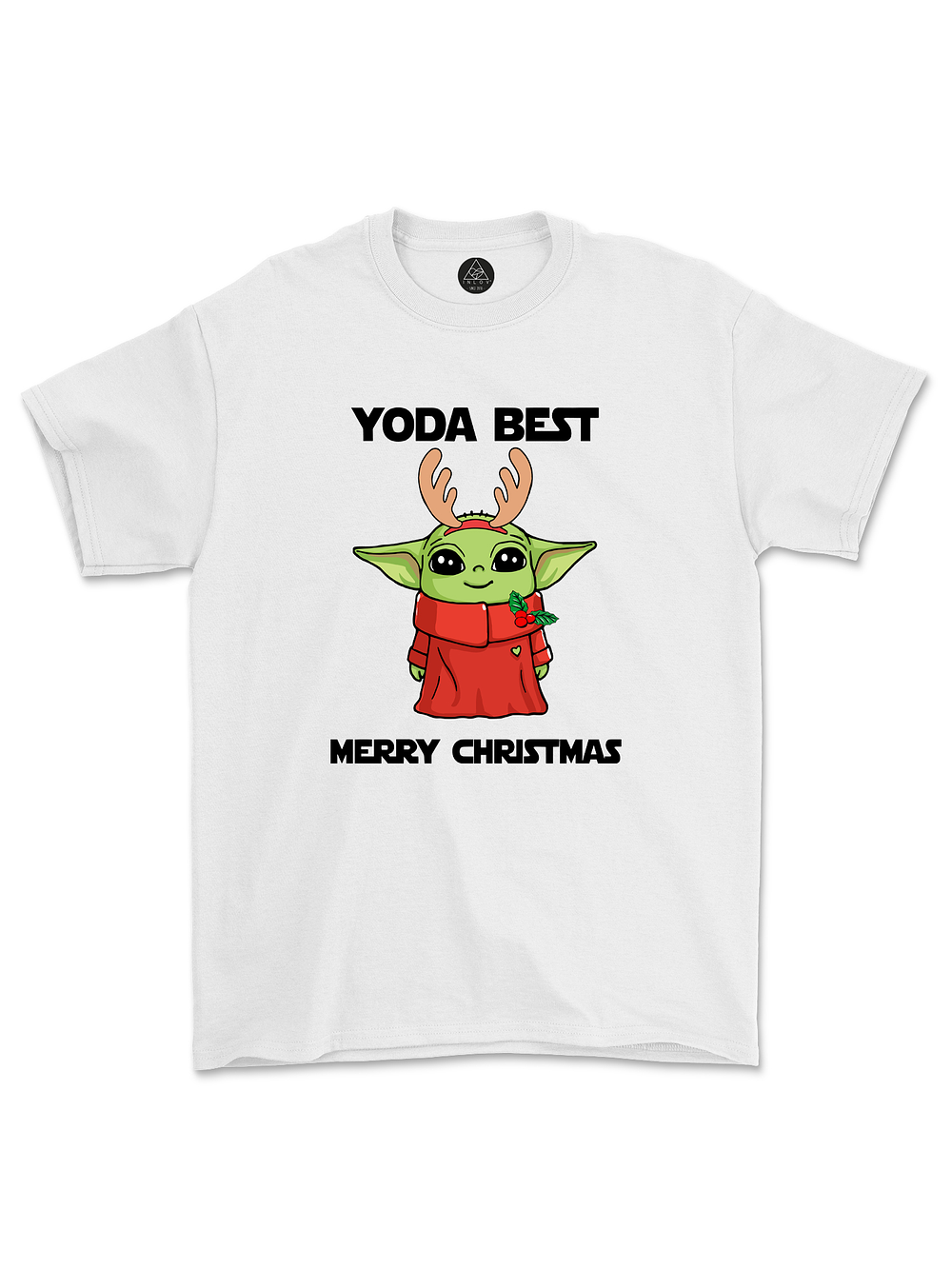 Polera Yoda Star Wars Xmas 2