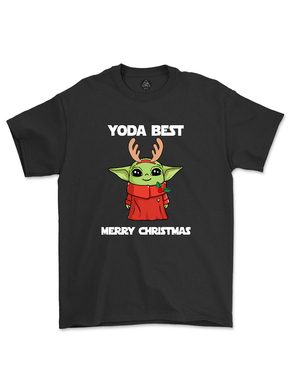 Polera Yoda Star Wars Xmas 1