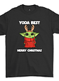 Polera Yoda Star Wars Xmas - Miniatura 1