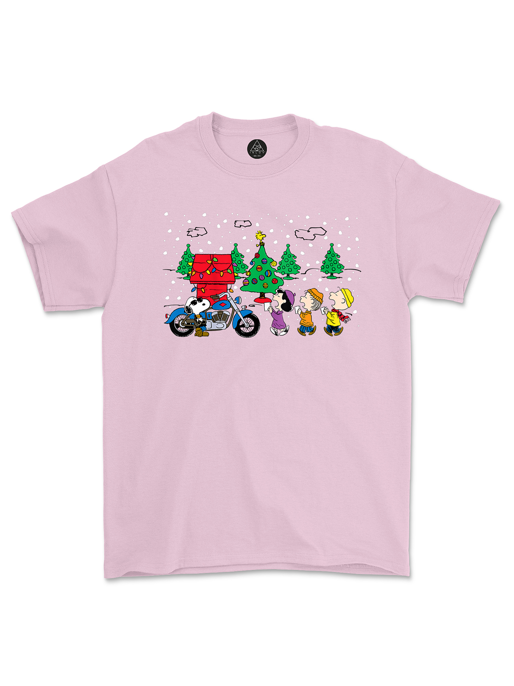 Polera Snoopy xmas Moto 3
