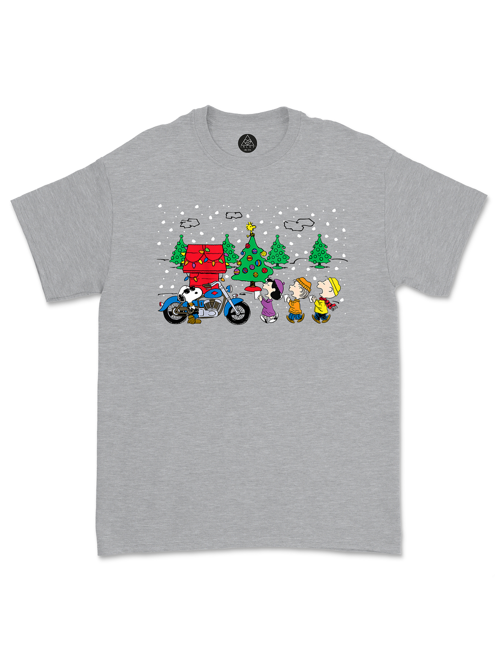 Polera Snoopy xmas Moto 4