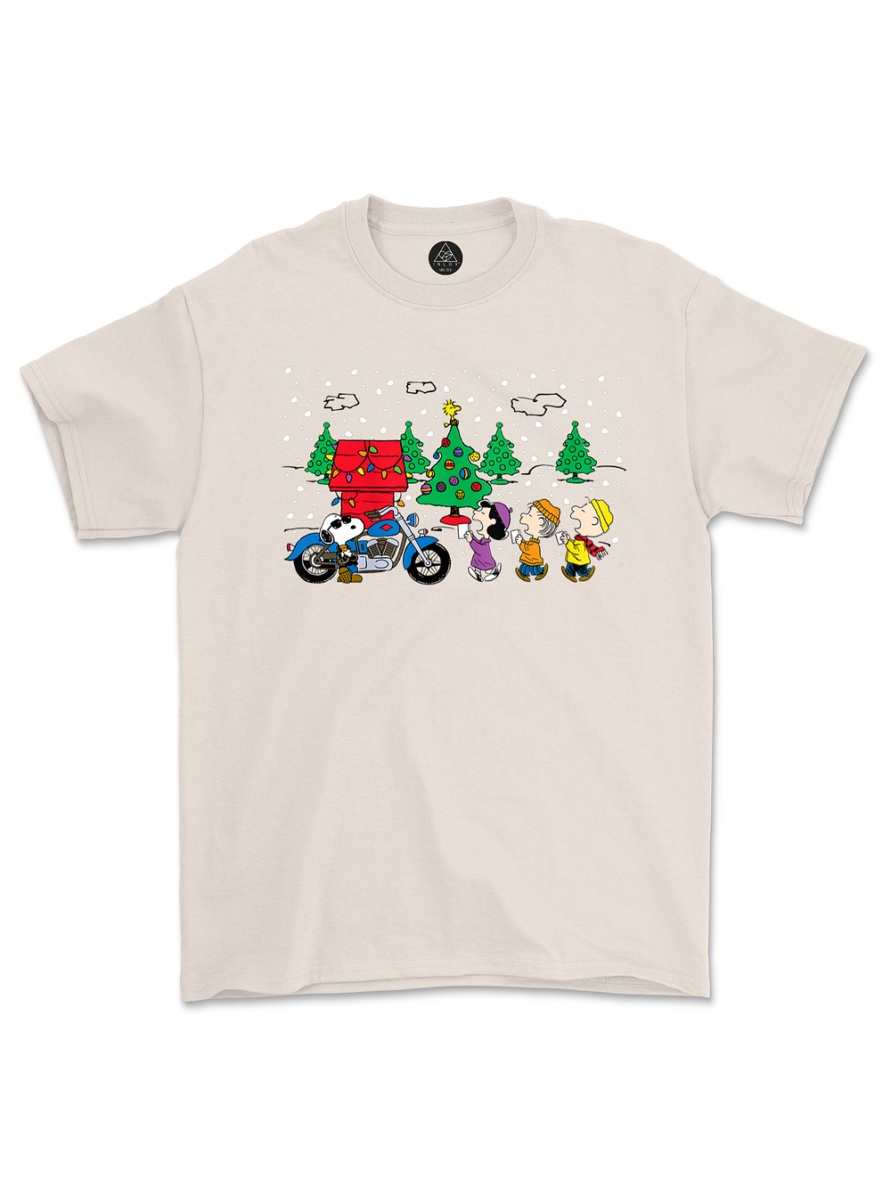 Polera Snoopy xmas Moto 5