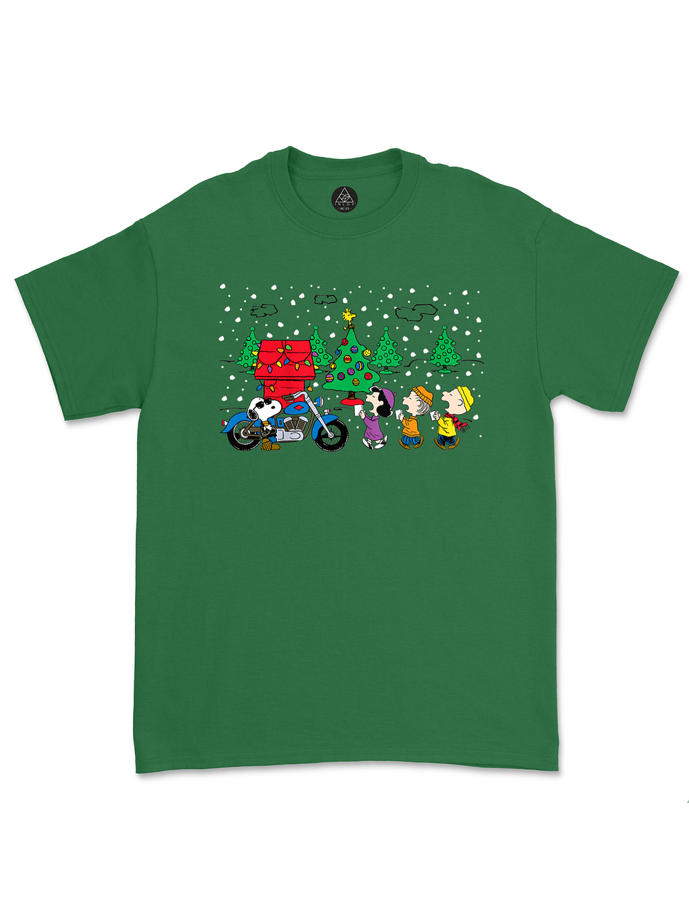Polera Snoopy xmas Moto 2