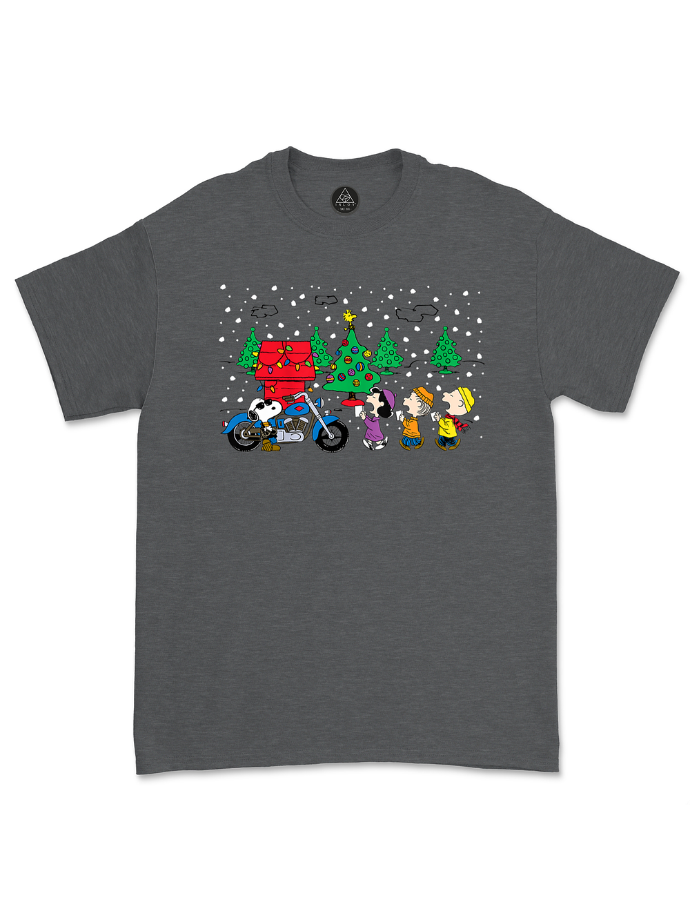 Polera Snoopy xmas Moto 1