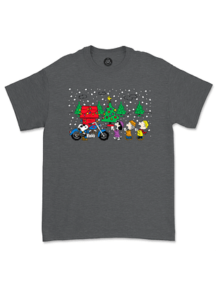 Polera Snoopy xmas Moto