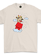 Polera Snoopy casita voladora xmas - Miniatura 3