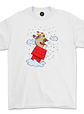 Polera Snoopy casita voladora xmas - Miniatura 6
